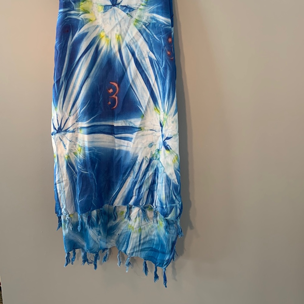 Versatile swim coverup wrap